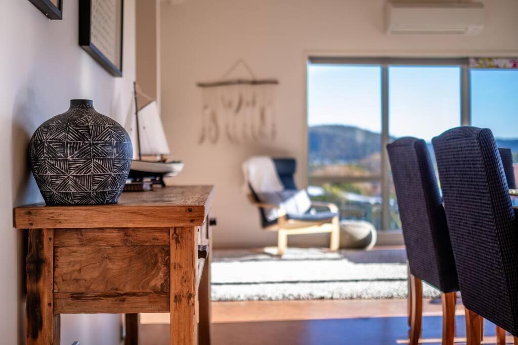 Villa The Hill House Bicheno Esterno foto