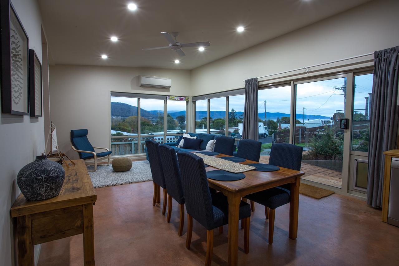 Villa The Hill House Bicheno Esterno foto